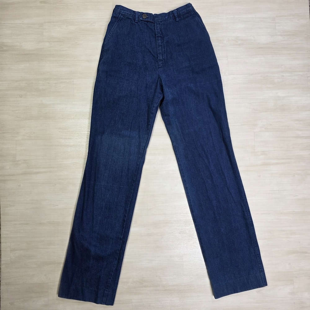 Vintage 80's Calvin‎ Klein High Rise Denim Jeans Women's Size 10 24 x 33